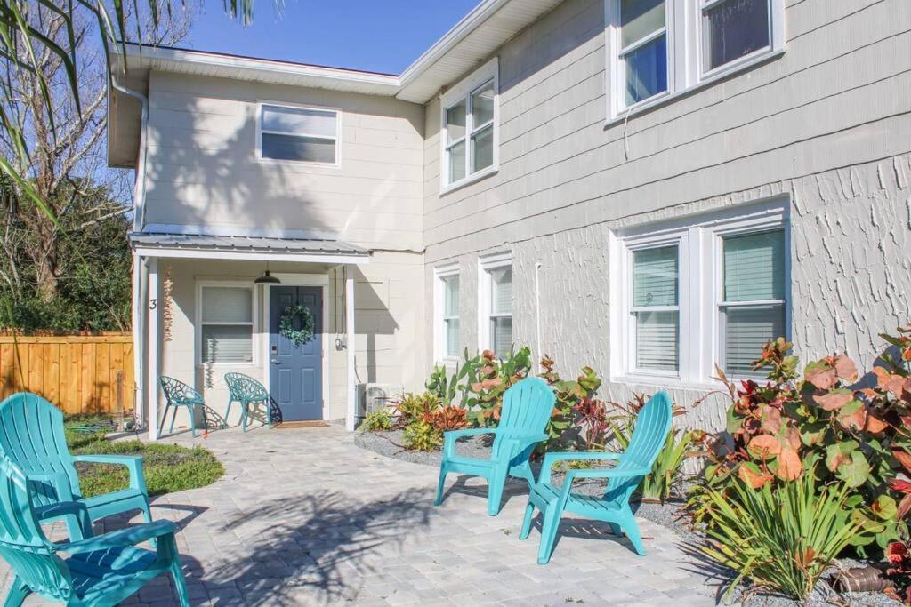 Beachside Retreat Awaits At Jacksonville Beach Eksteriør billede