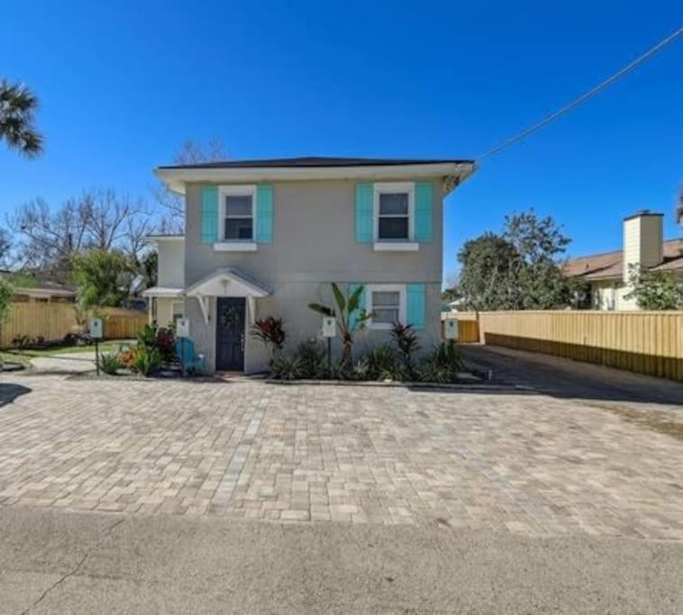 Beachside Retreat Awaits At Jacksonville Beach Eksteriør billede