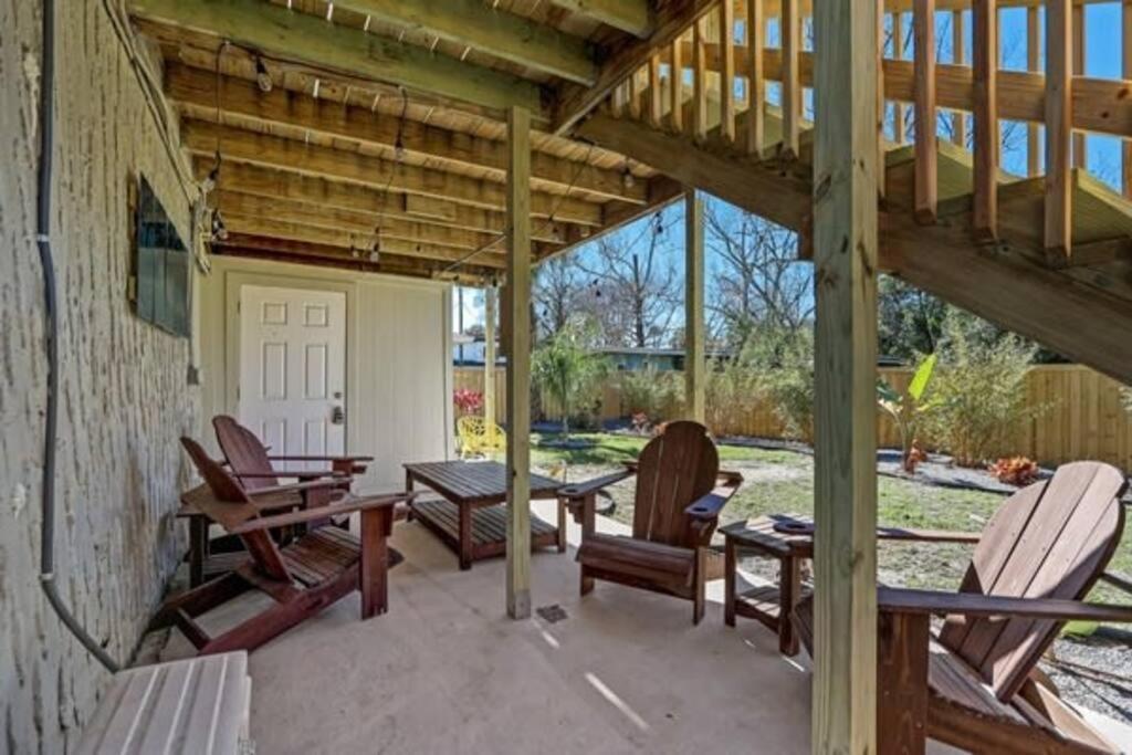 Beachside Retreat Awaits At Jacksonville Beach Eksteriør billede