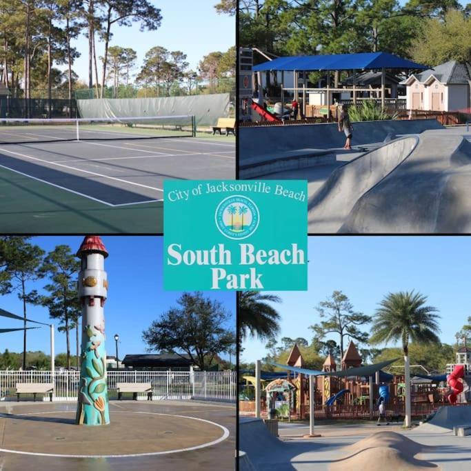 Beachside Retreat Awaits At Jacksonville Beach Eksteriør billede