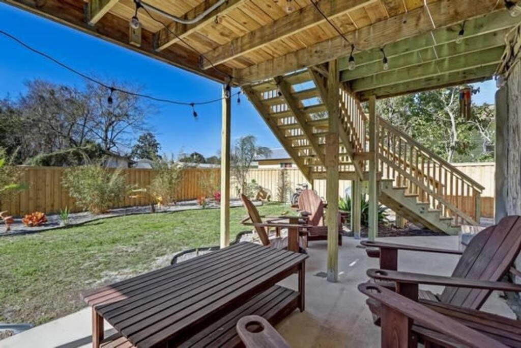 Beachside Retreat Awaits At Jacksonville Beach Eksteriør billede