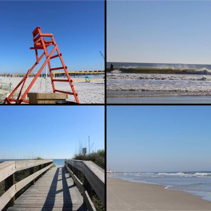 Beachside Retreat Awaits At Jacksonville Beach Eksteriør billede