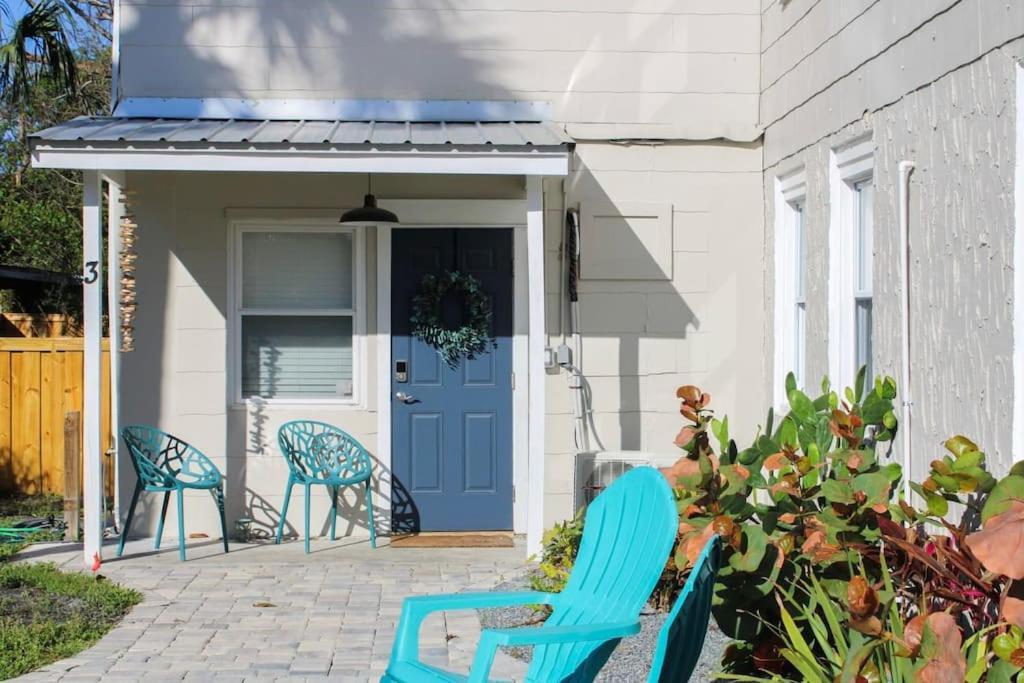 Beachside Retreat Awaits At Jacksonville Beach Eksteriør billede
