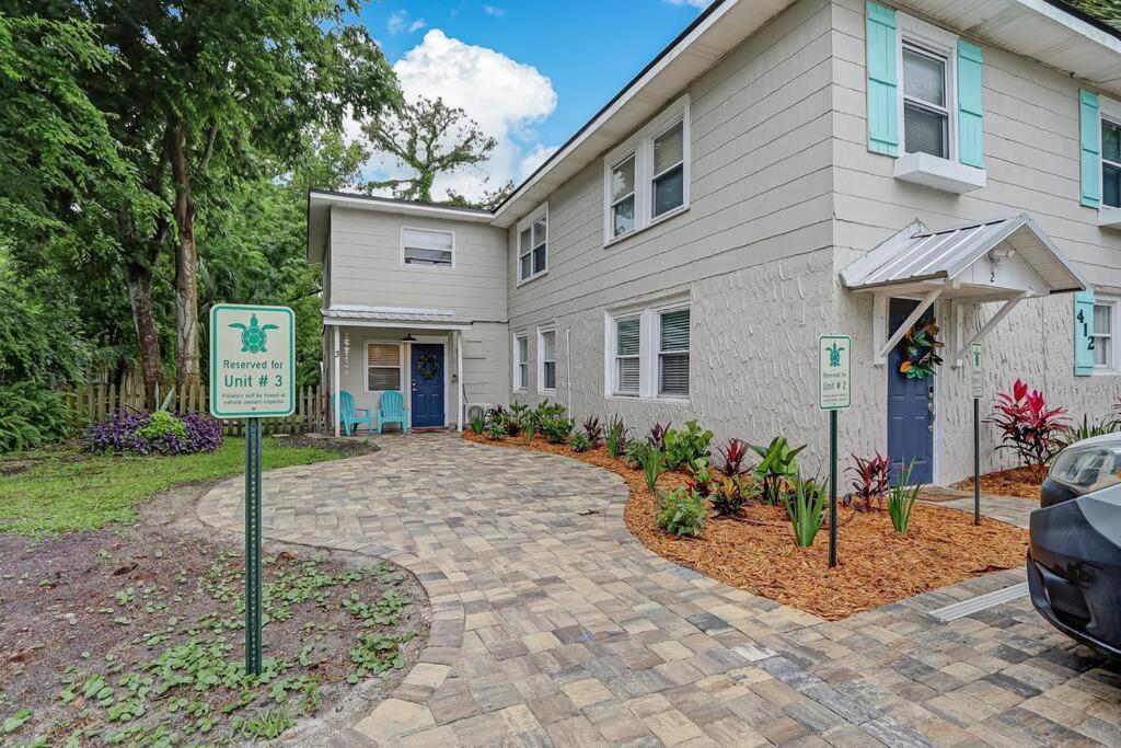 Beachside Retreat Awaits At Jacksonville Beach Eksteriør billede